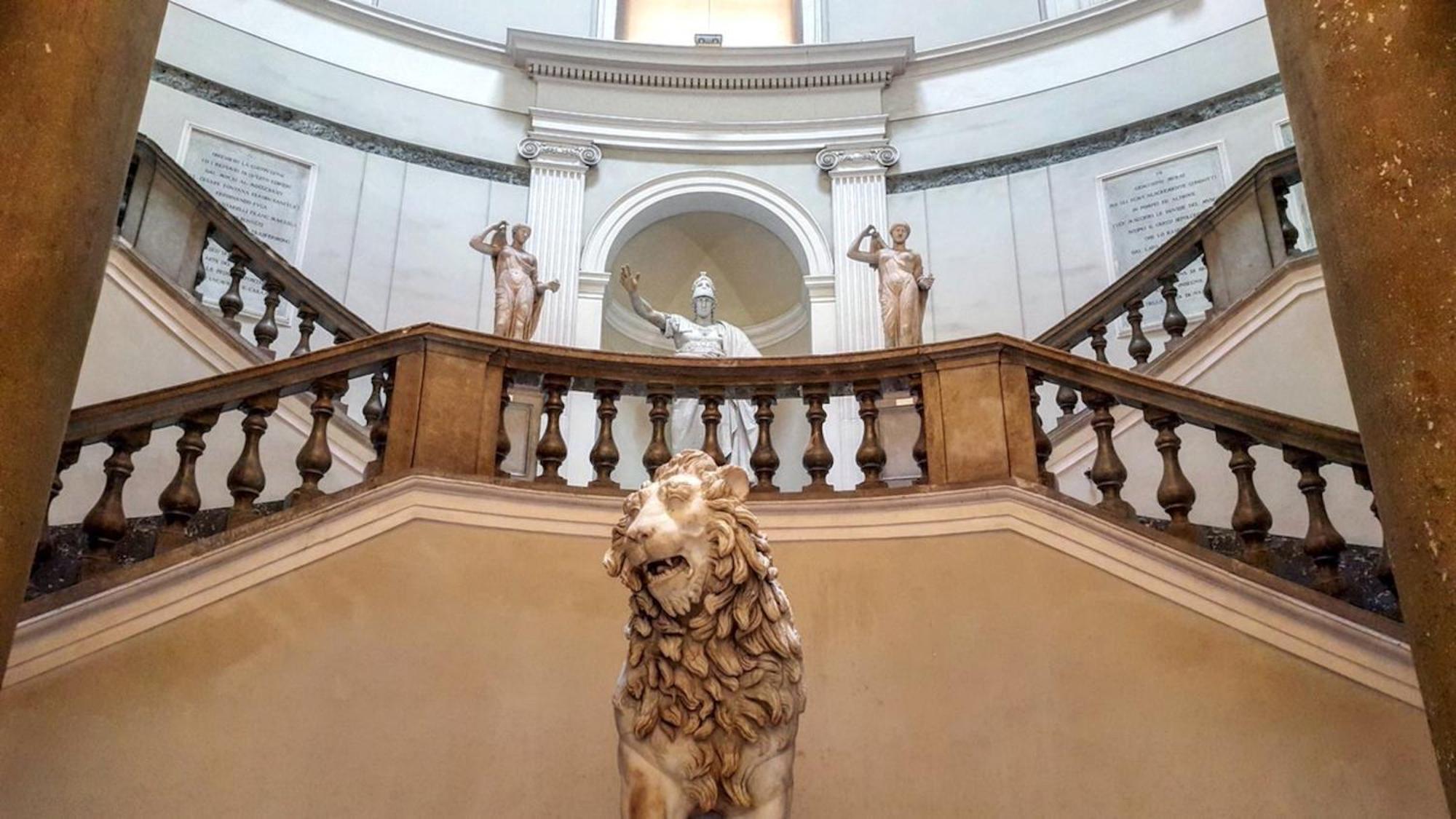 Апартаменты About Mann - Museo Archeologico Di Napoli Экстерьер фото